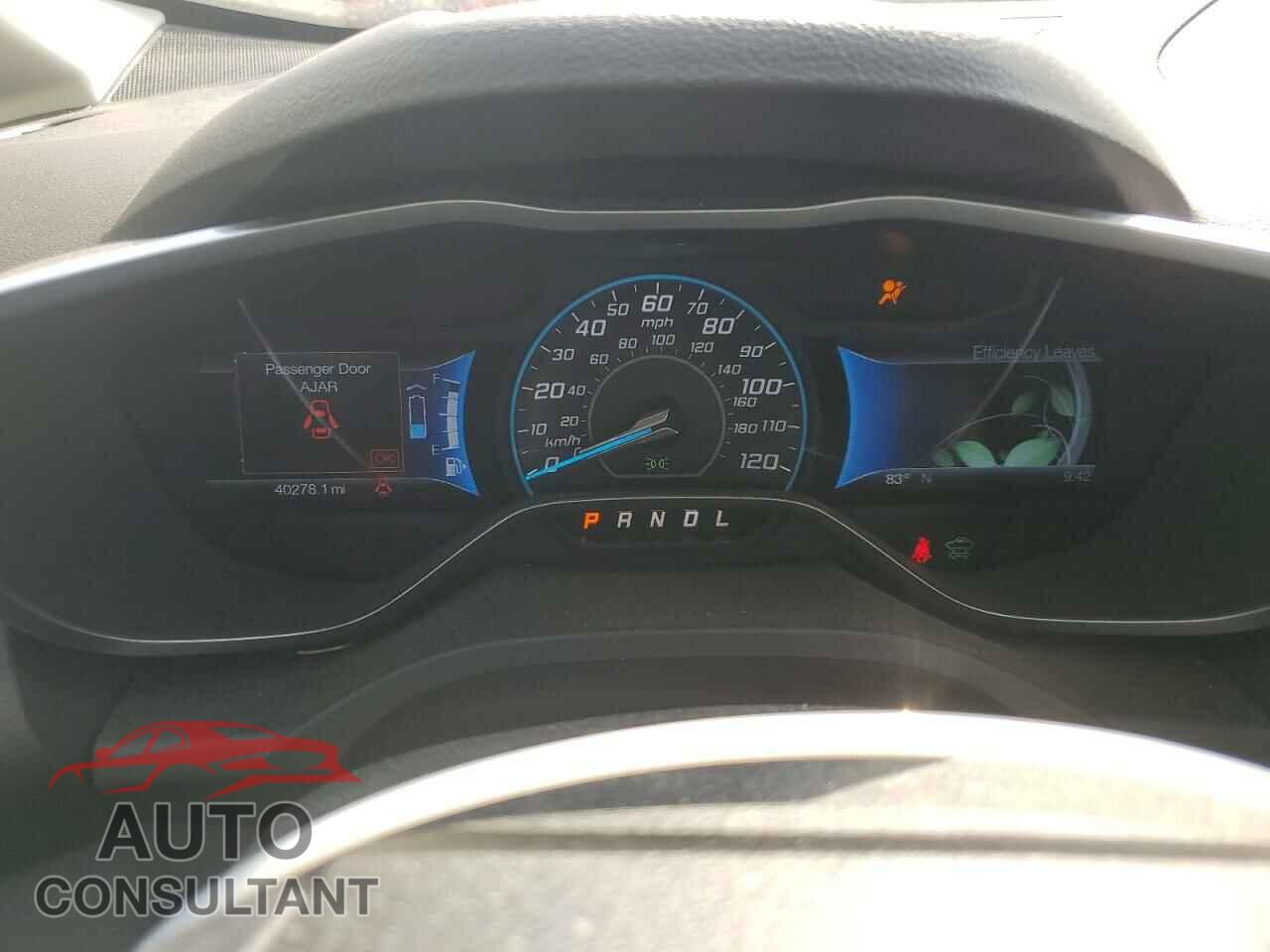 FORD CMAX 2014 - 1FADP5BU0EL505784