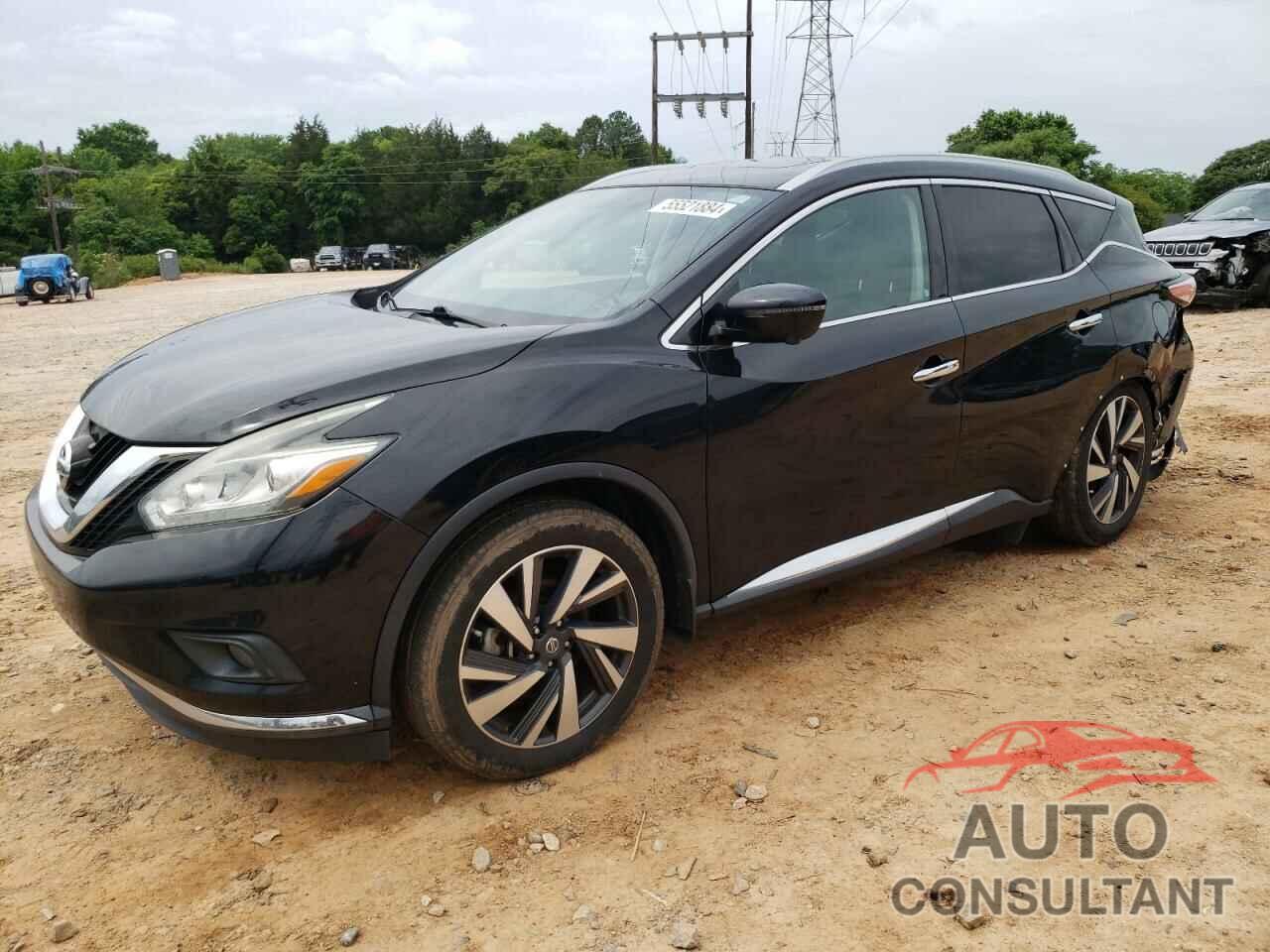 NISSAN MURANO 2018 - 5N1AZ2MG9JN151321