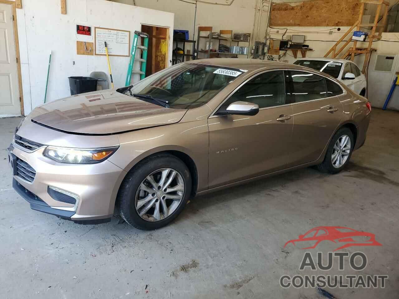 CHEVROLET MALIBU 2018 - 1G1ZD5ST1JF147001