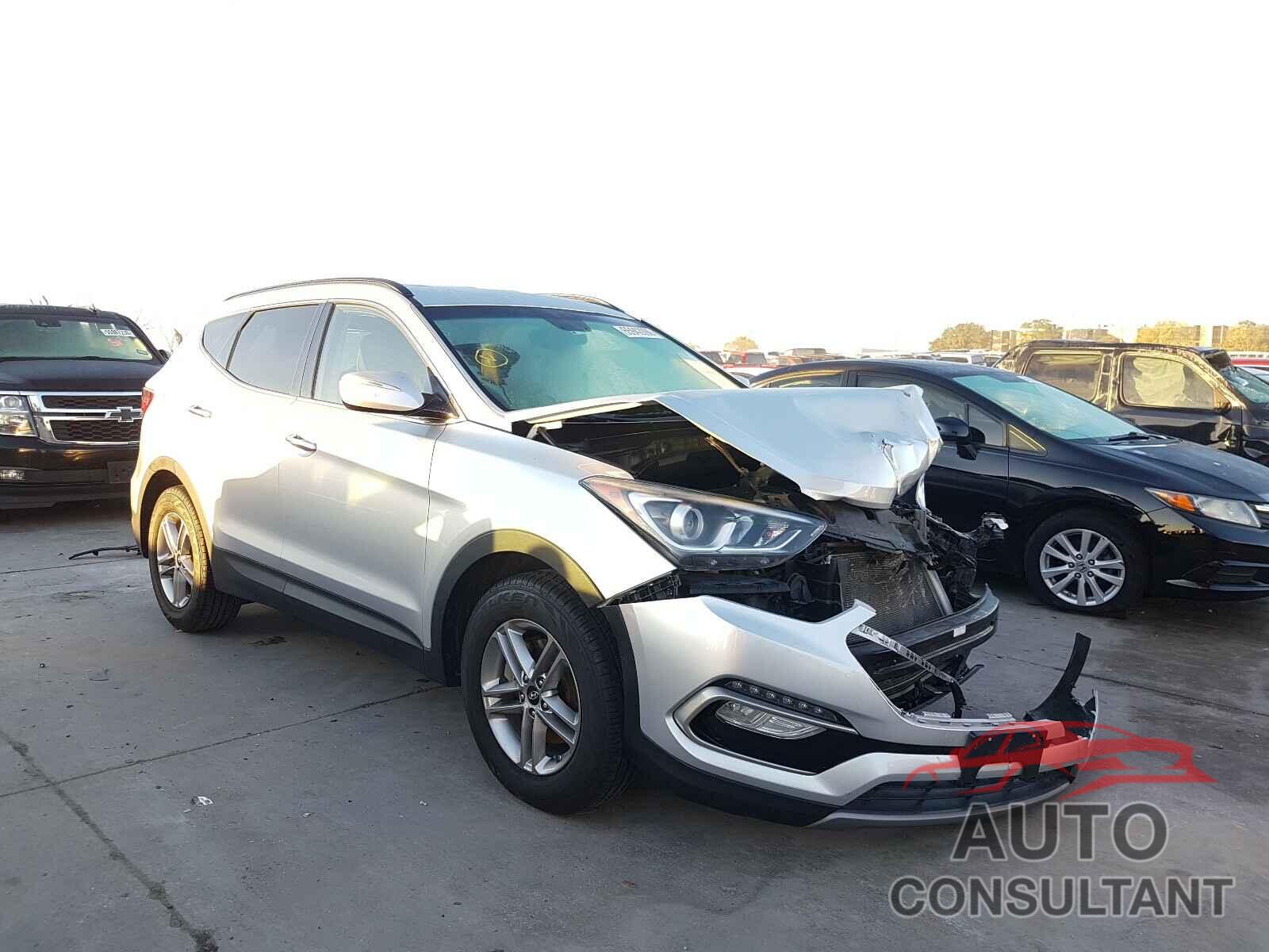 HYUNDAI SANTA FE 2018 - 5XYZU3LB8JG525507