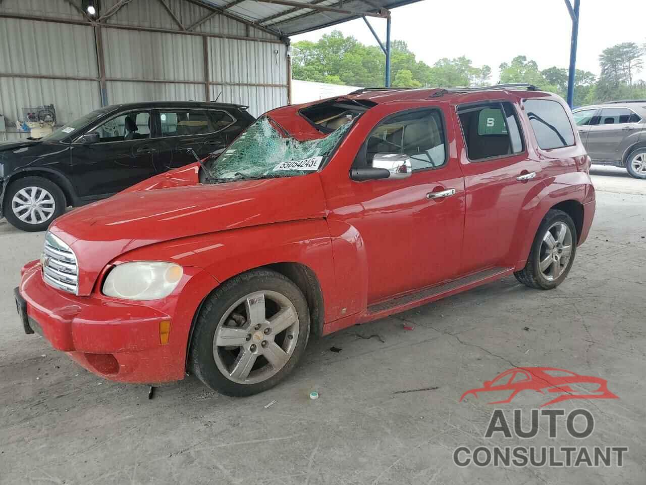 CHEVROLET HHR 2010 - 3GNBACDVXAS534217
