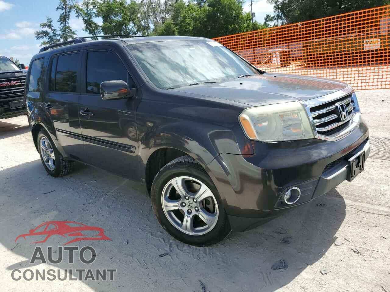 HONDA PILOT 2012 - 5FNYF3H53CB025497