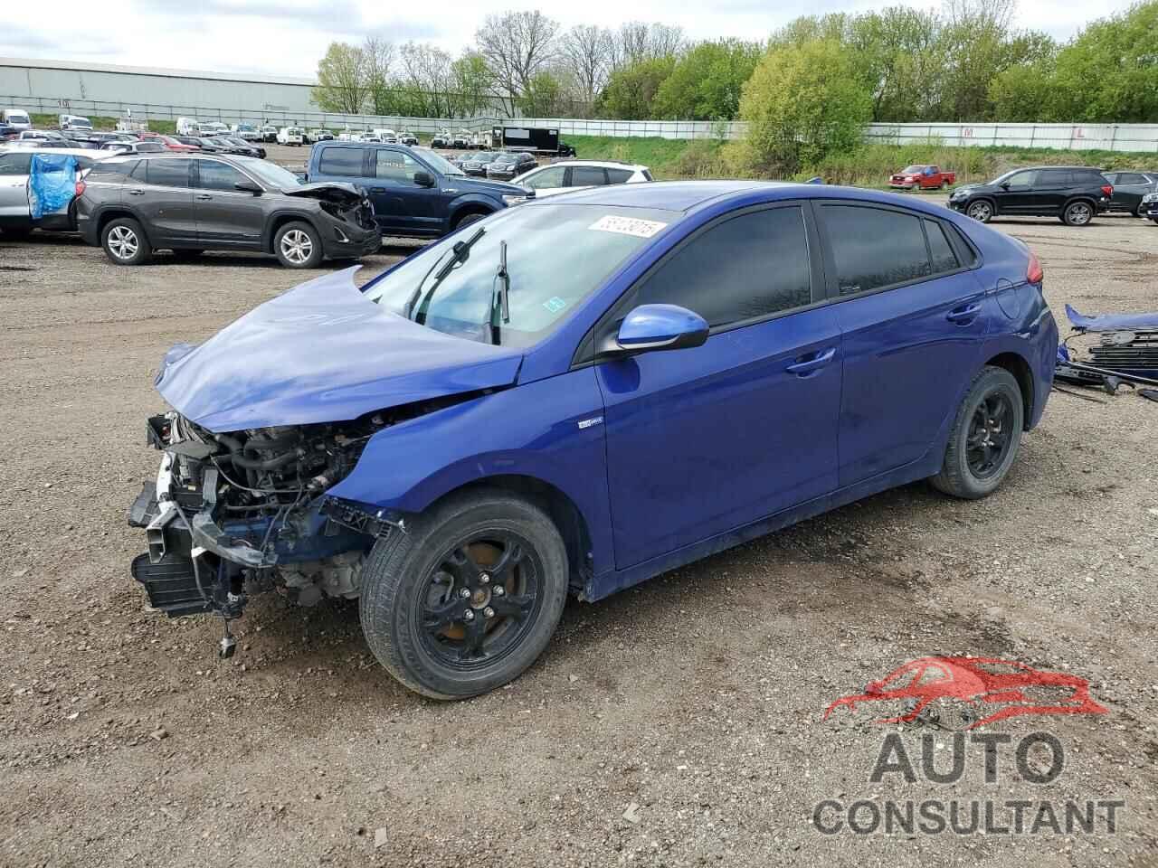 HYUNDAI IONIQ 2019 - KMHC65LC8KU171021