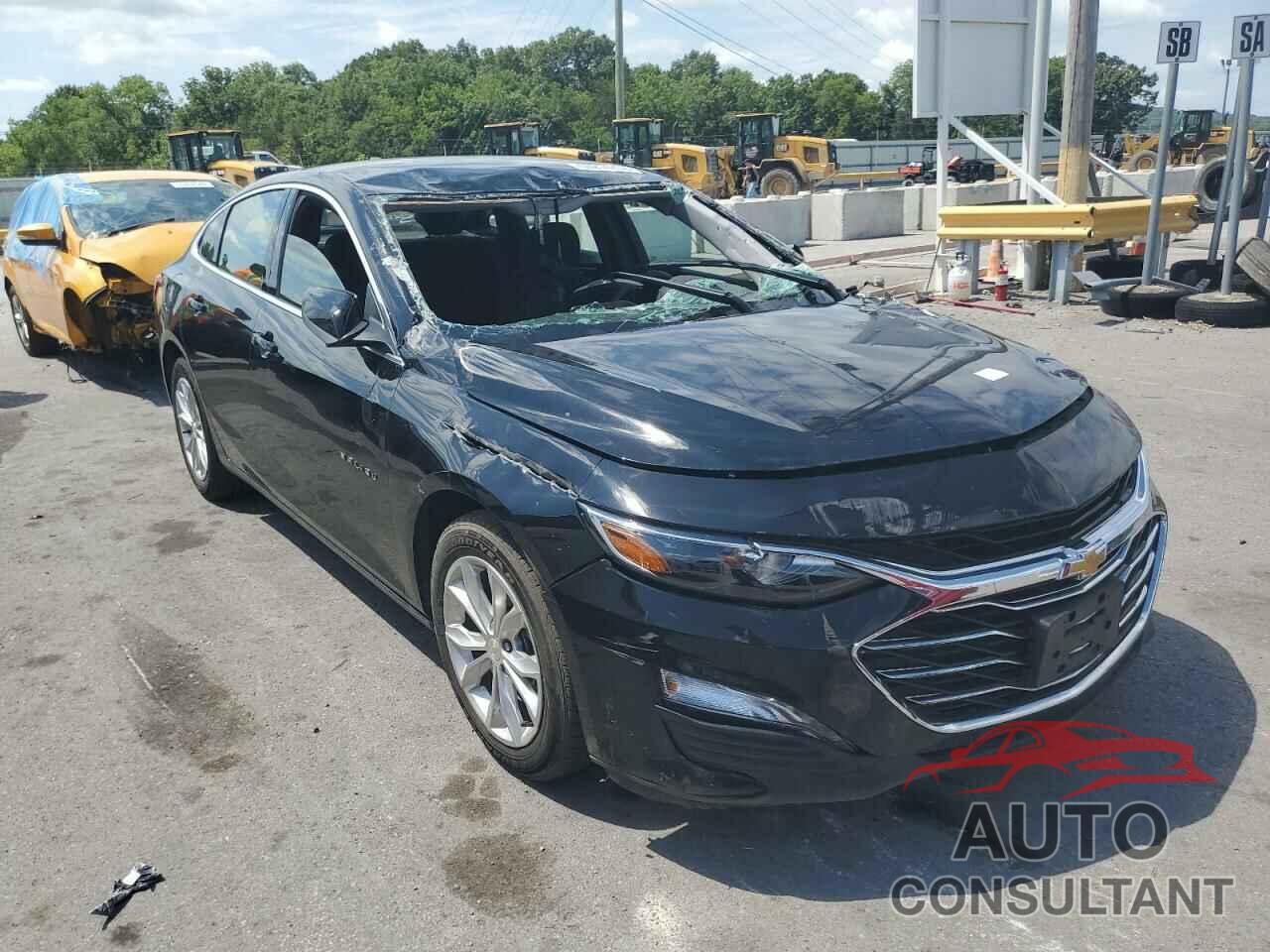 CHEVROLET MALIBU 2021 - 1G1ZD5ST7MF028714