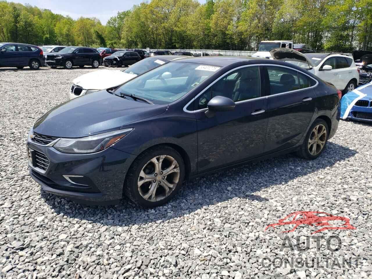 CHEVROLET CRUZE 2016 - 1G1BG5SM3G7237917