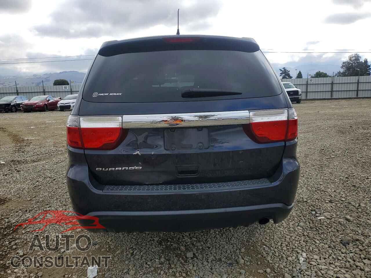 DODGE DURANGO 2013 - 1C4RDHAG1DC694479