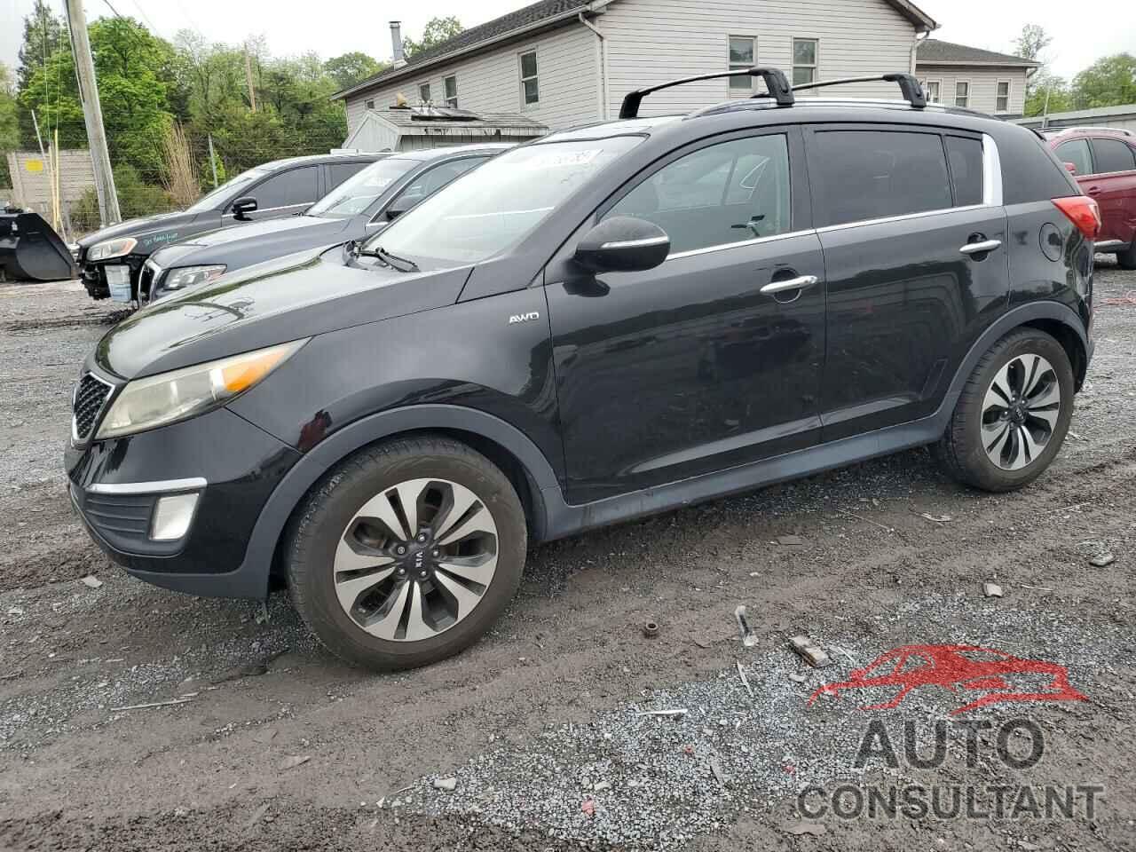 KIA SPORTAGE 2013 - KNDPCCA61D7528833