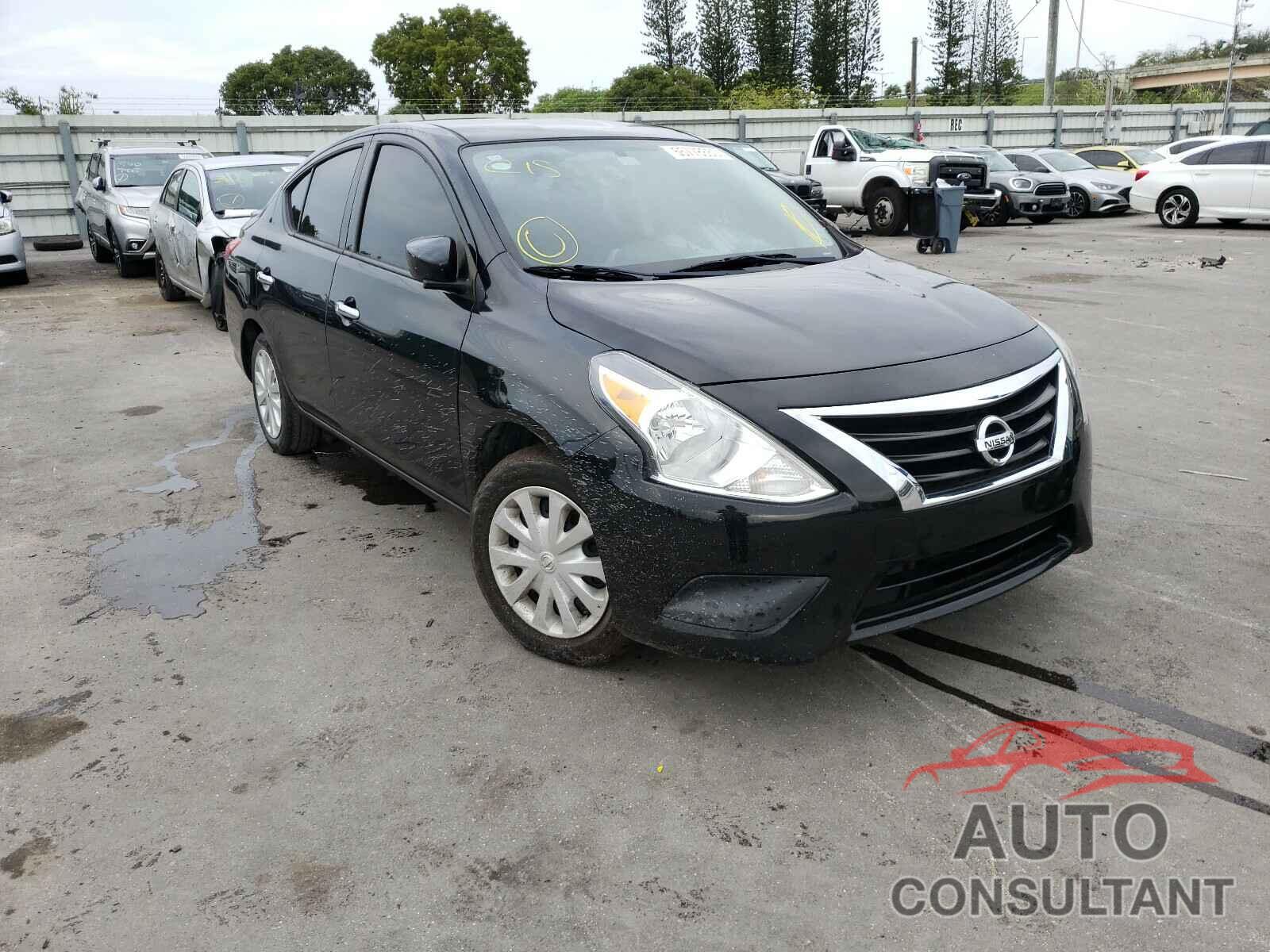 NISSAN VERSA 2017 - 3N1CN7AP2HL827986