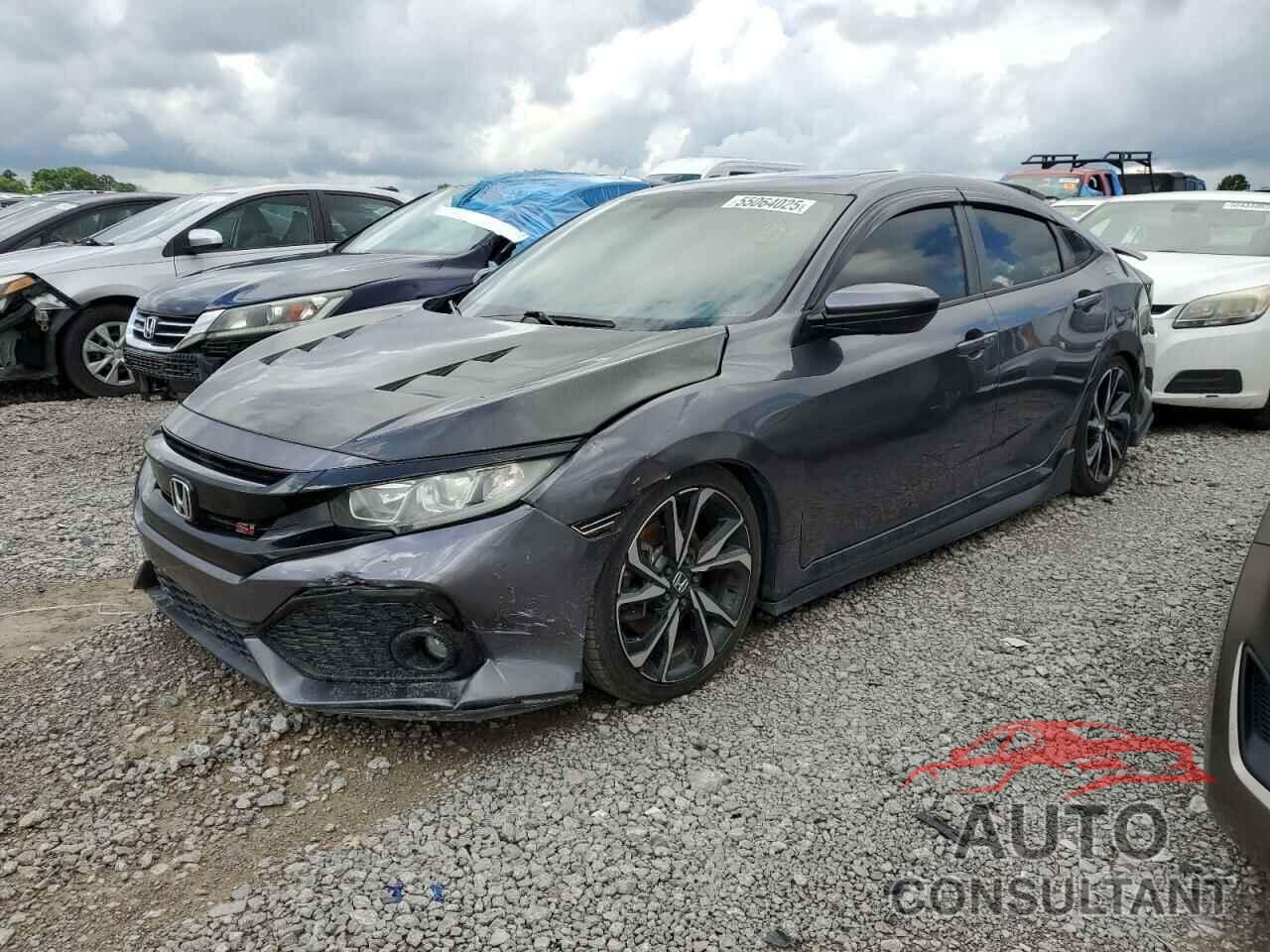 HONDA CIVIC 2018 - 2HGFC1E53JH703585