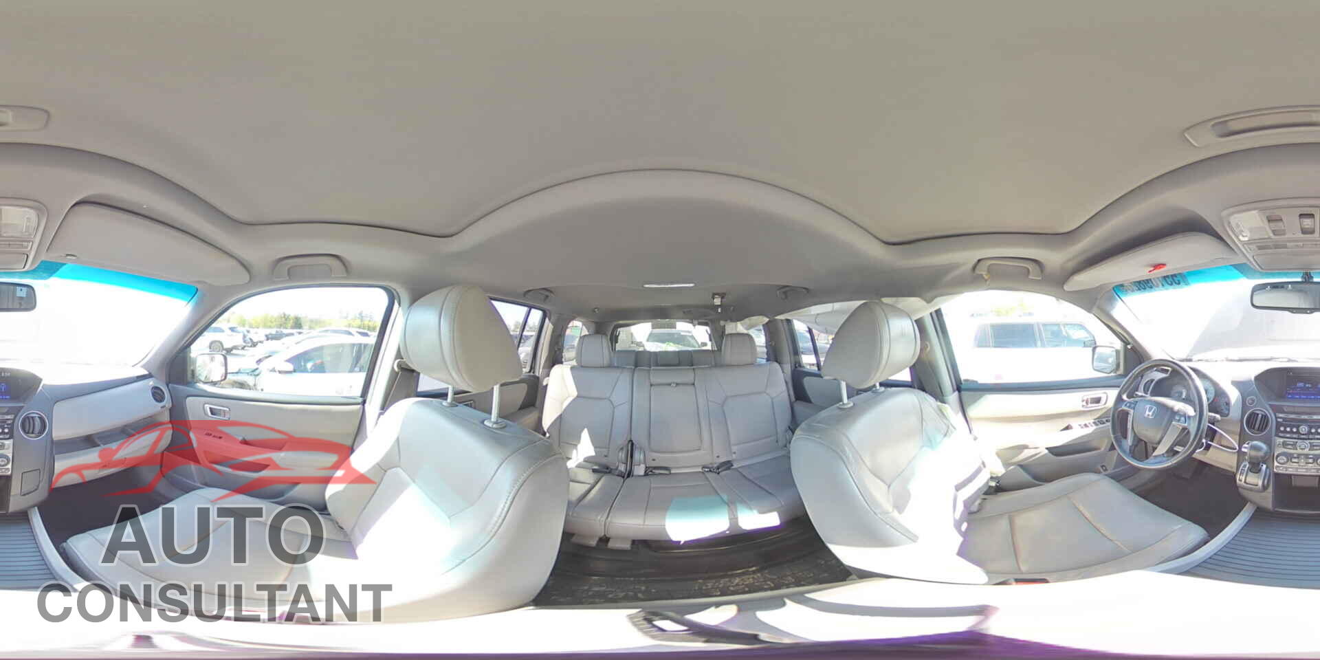 HONDA PILOT 2013 - 5FNYF4H55DB501384