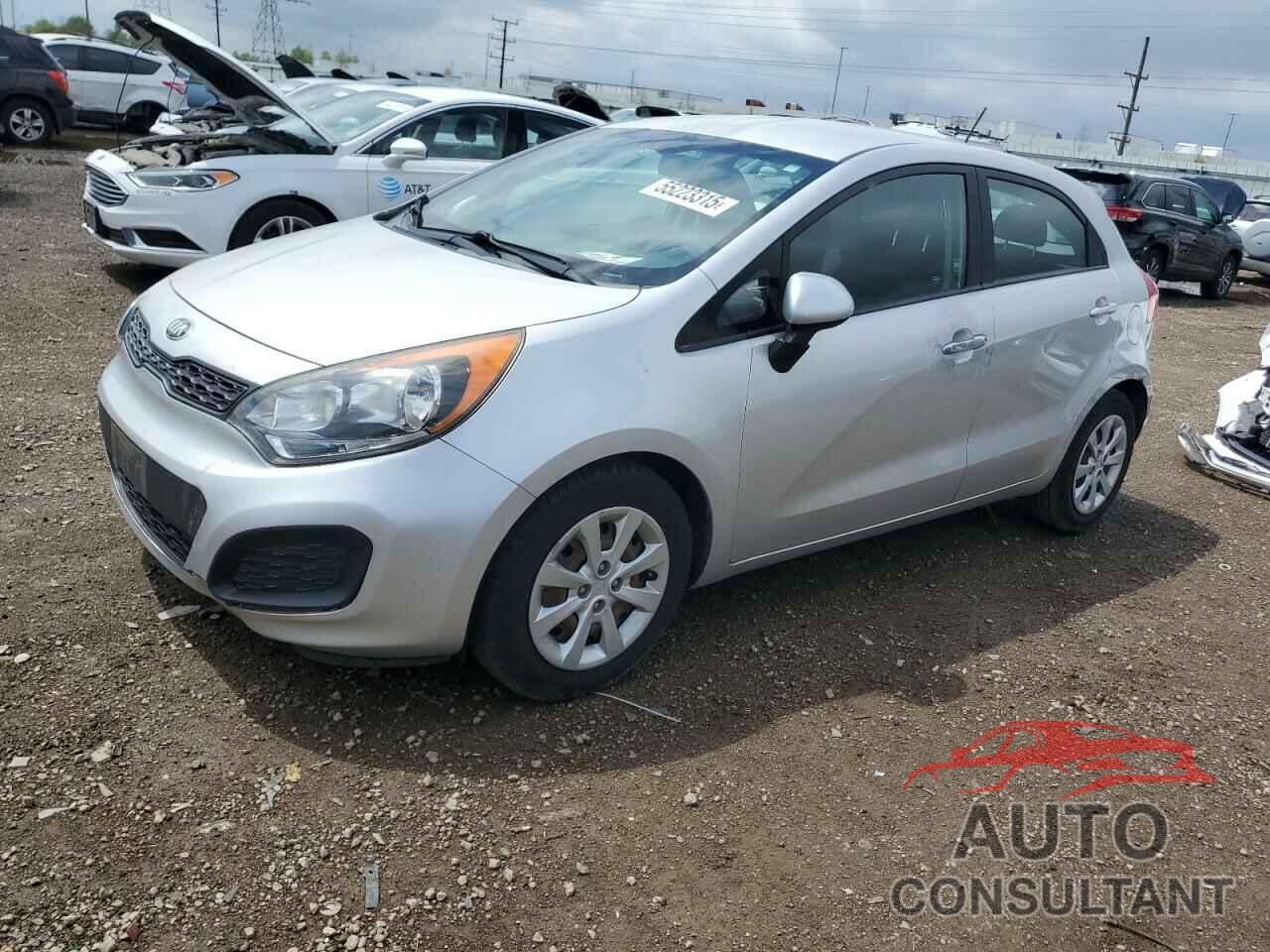 KIA RIO 2013 - KNADM5A32D6296604