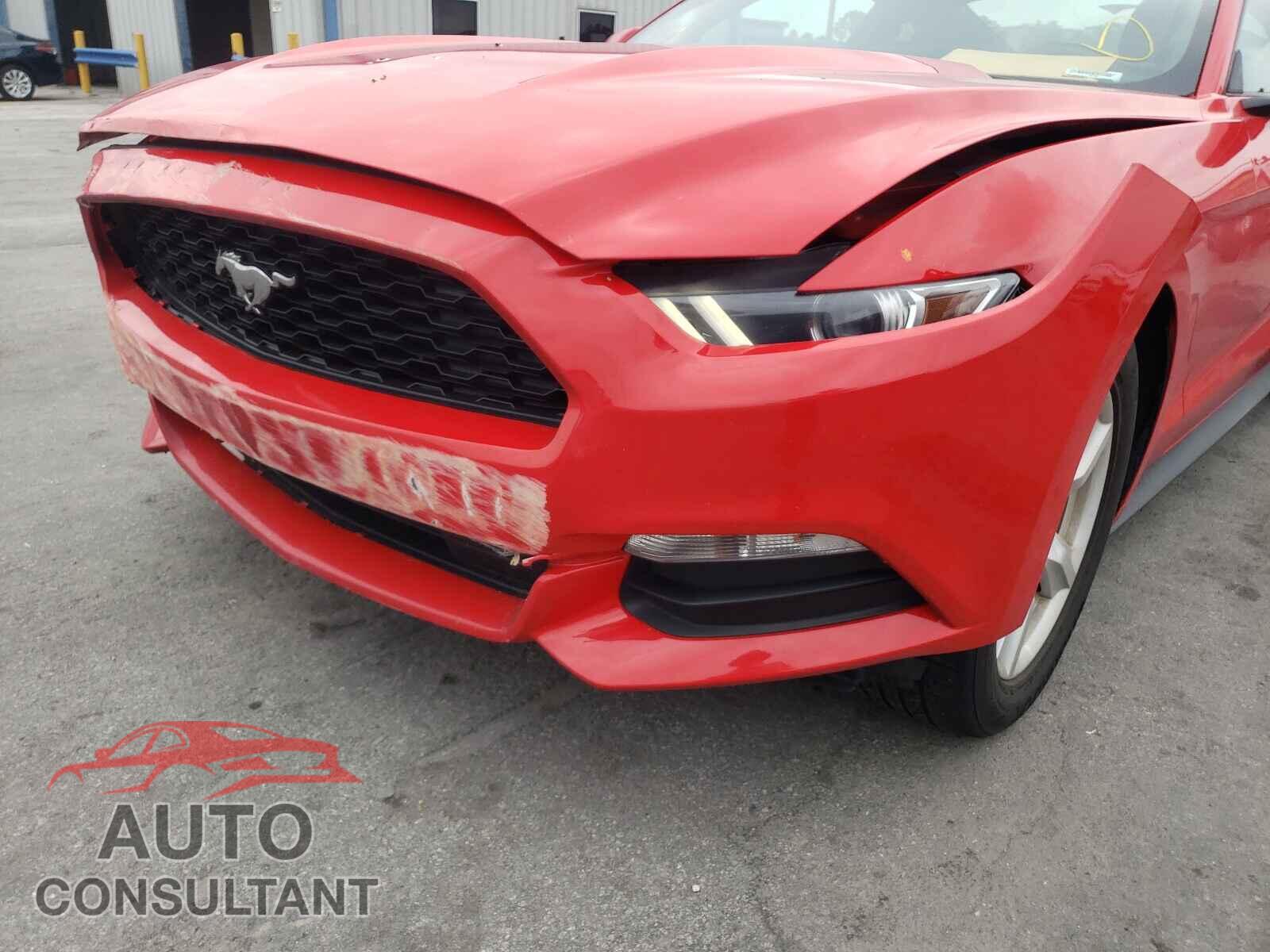 FORD MUSTANG 2017 - 1FA6P8AMXH5293836