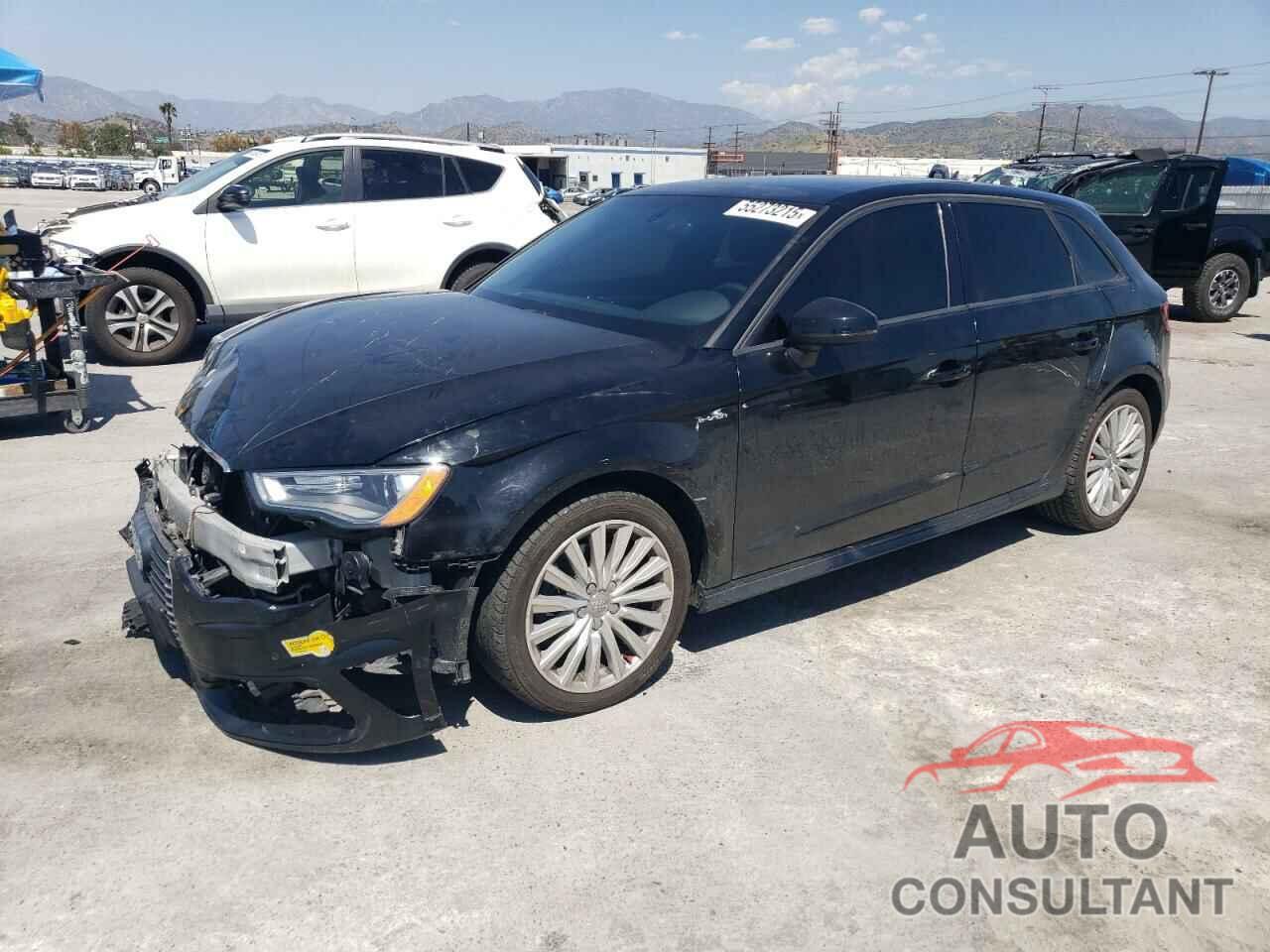 AUDI A3 2016 - WAUUPBFFXGA071227