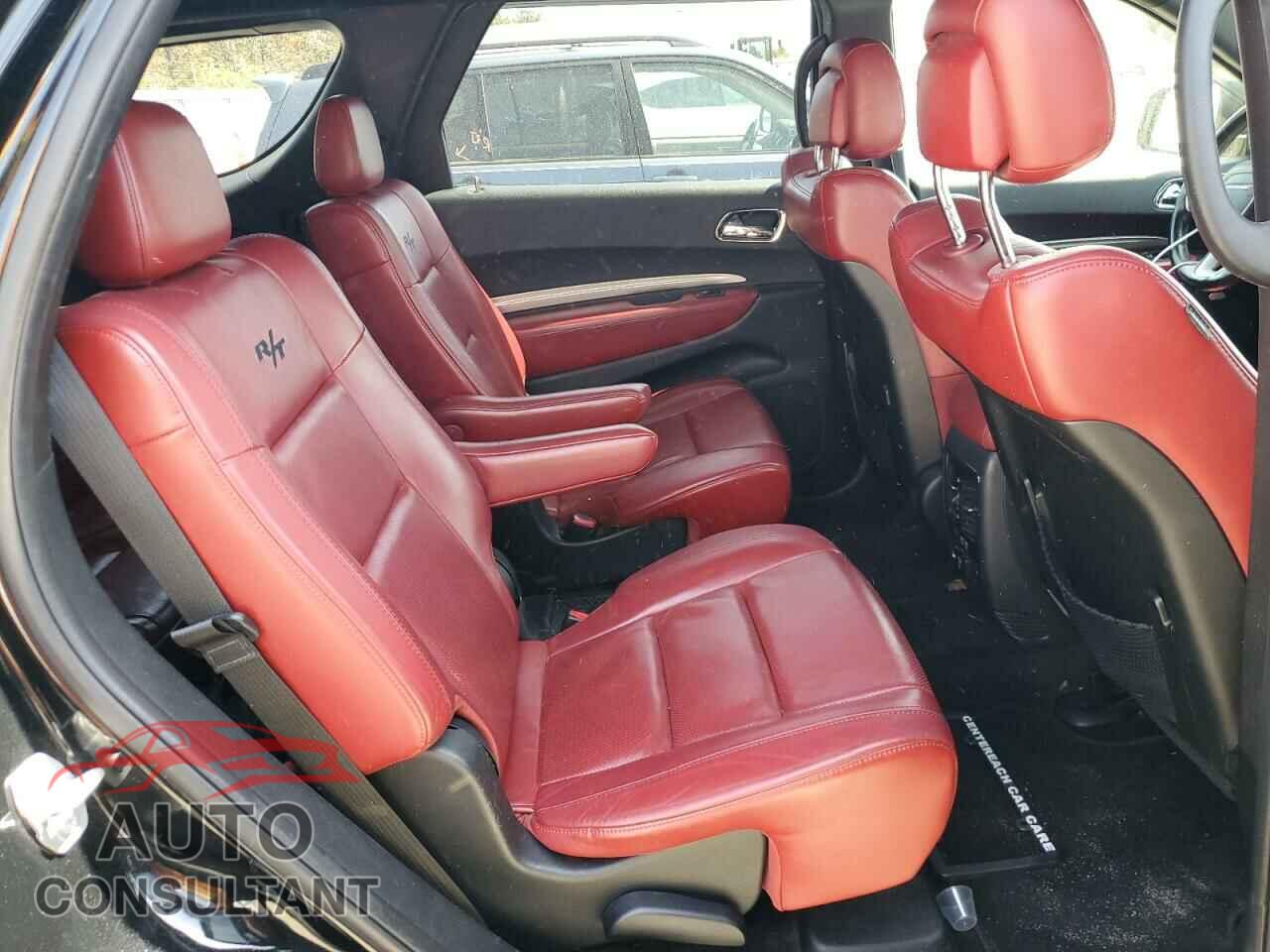 DODGE DURANGO 2017 - 1C4SDJCT0HC907091
