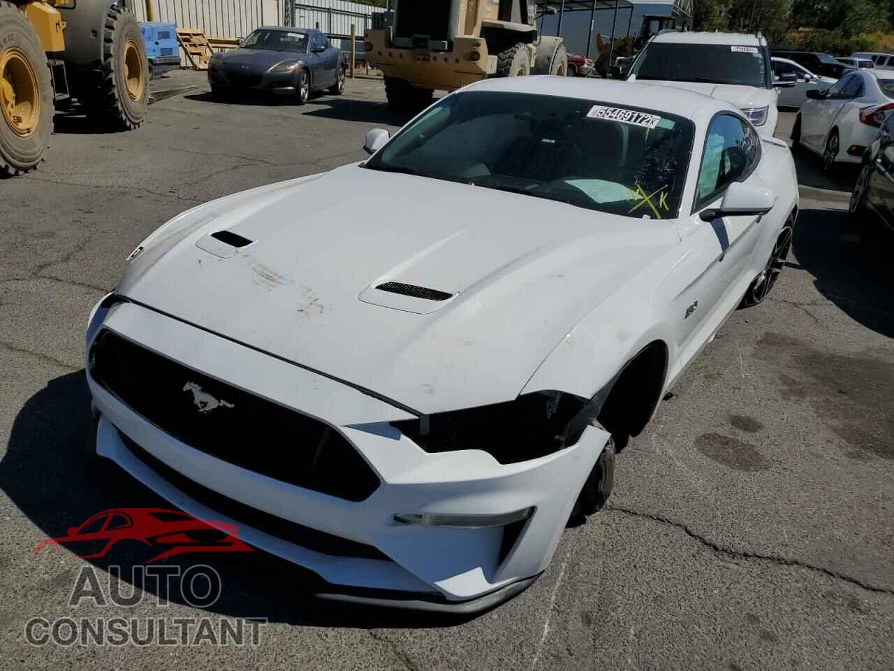 FORD MUSTANG 2021 - 1FA6P8CF0M5125356
