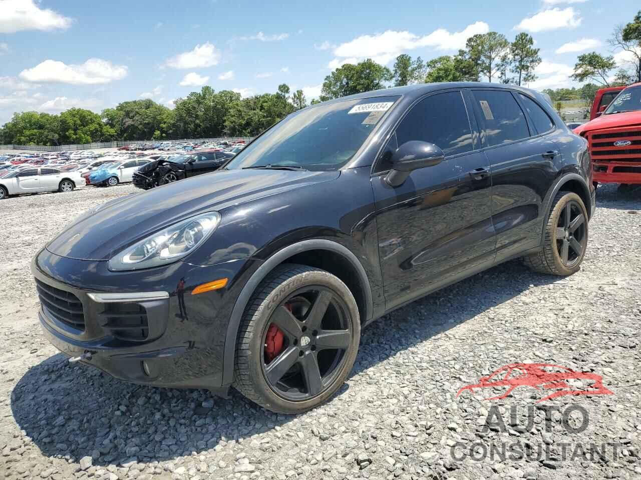 PORSCHE CAYENNE 2016 - WP1AA2A29GKA36005