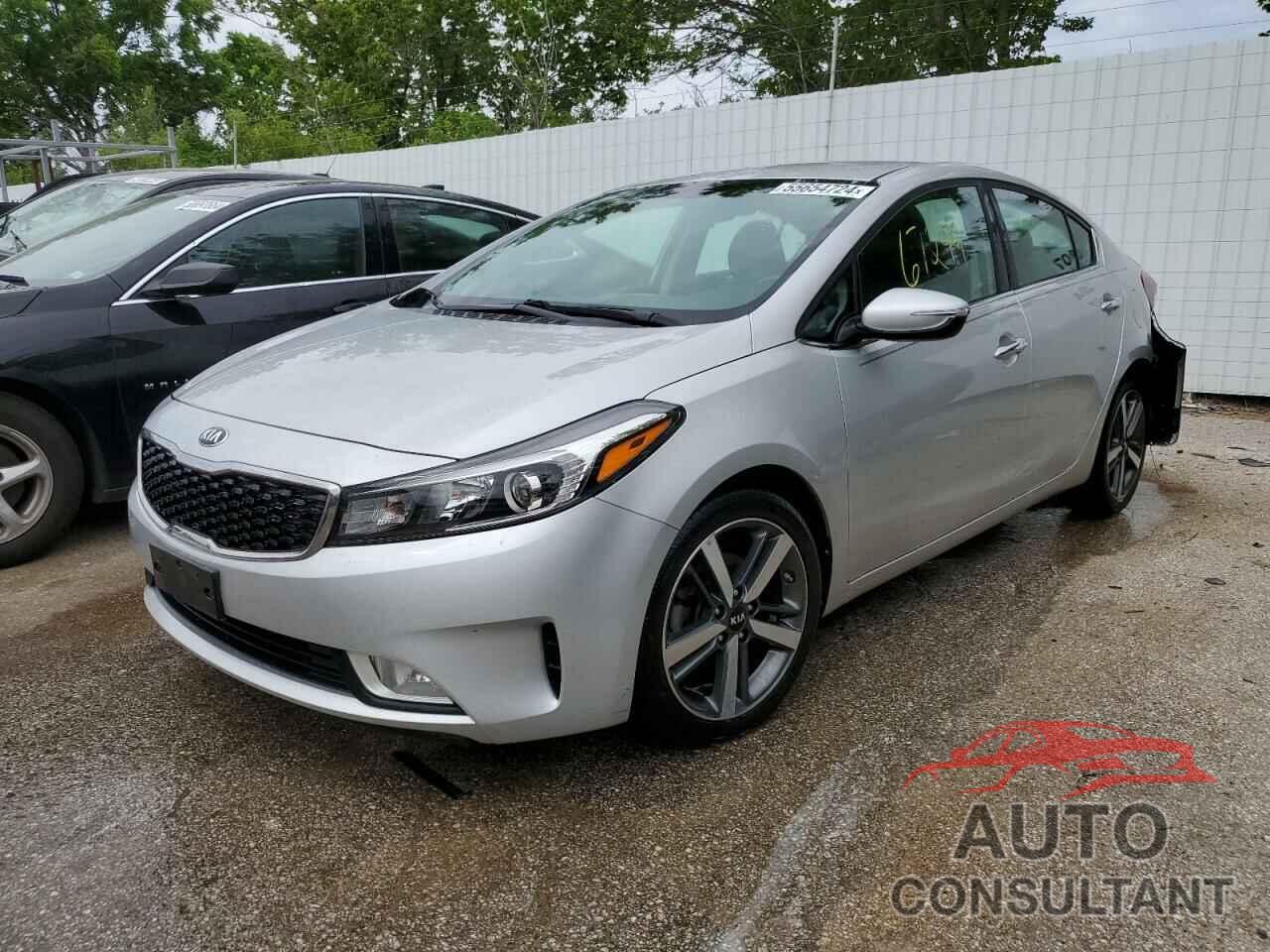 KIA FORTE 2017 - 3KPFL4A87HE106039