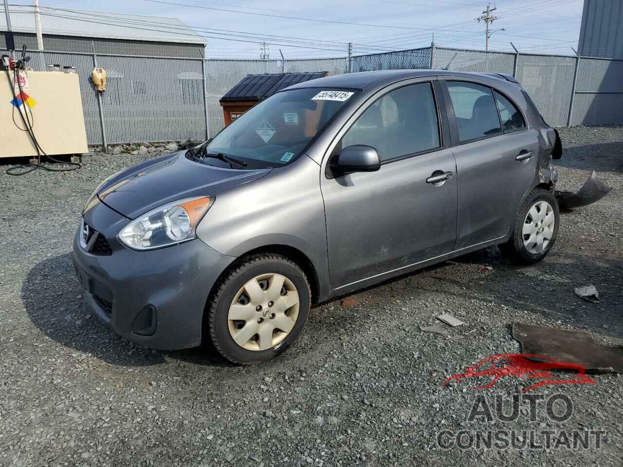 NISSAN MICRA 2016 - 3N1CK3CP9GL258423