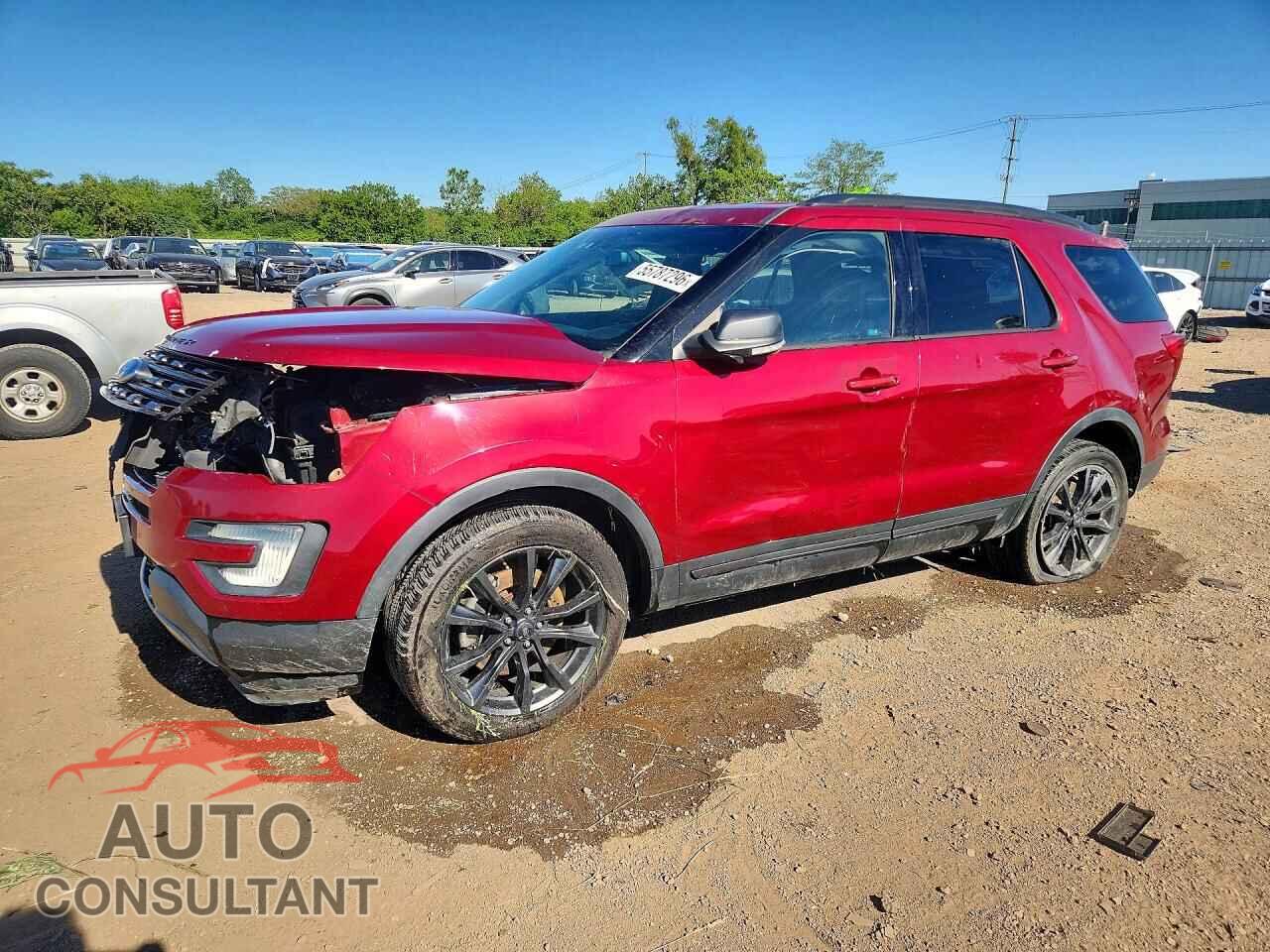 FORD EXPLORER 2017 - 1FM5K8D87HGB44433