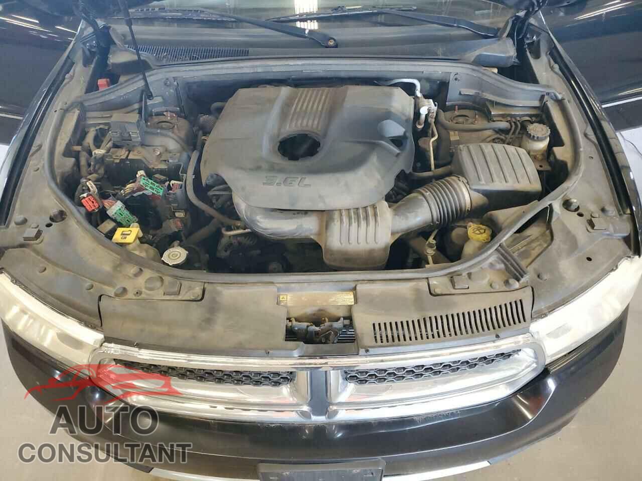 DODGE DURANGO 2011 - 1D4RE4GG4BC618591