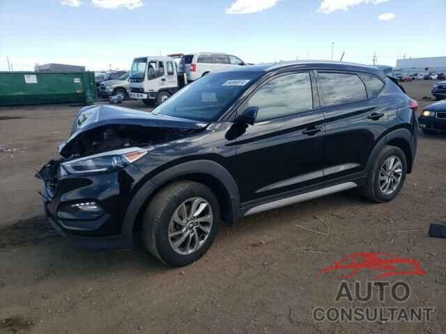 HYUNDAI TUCSON 2017 - KM8J3CA45HU524713