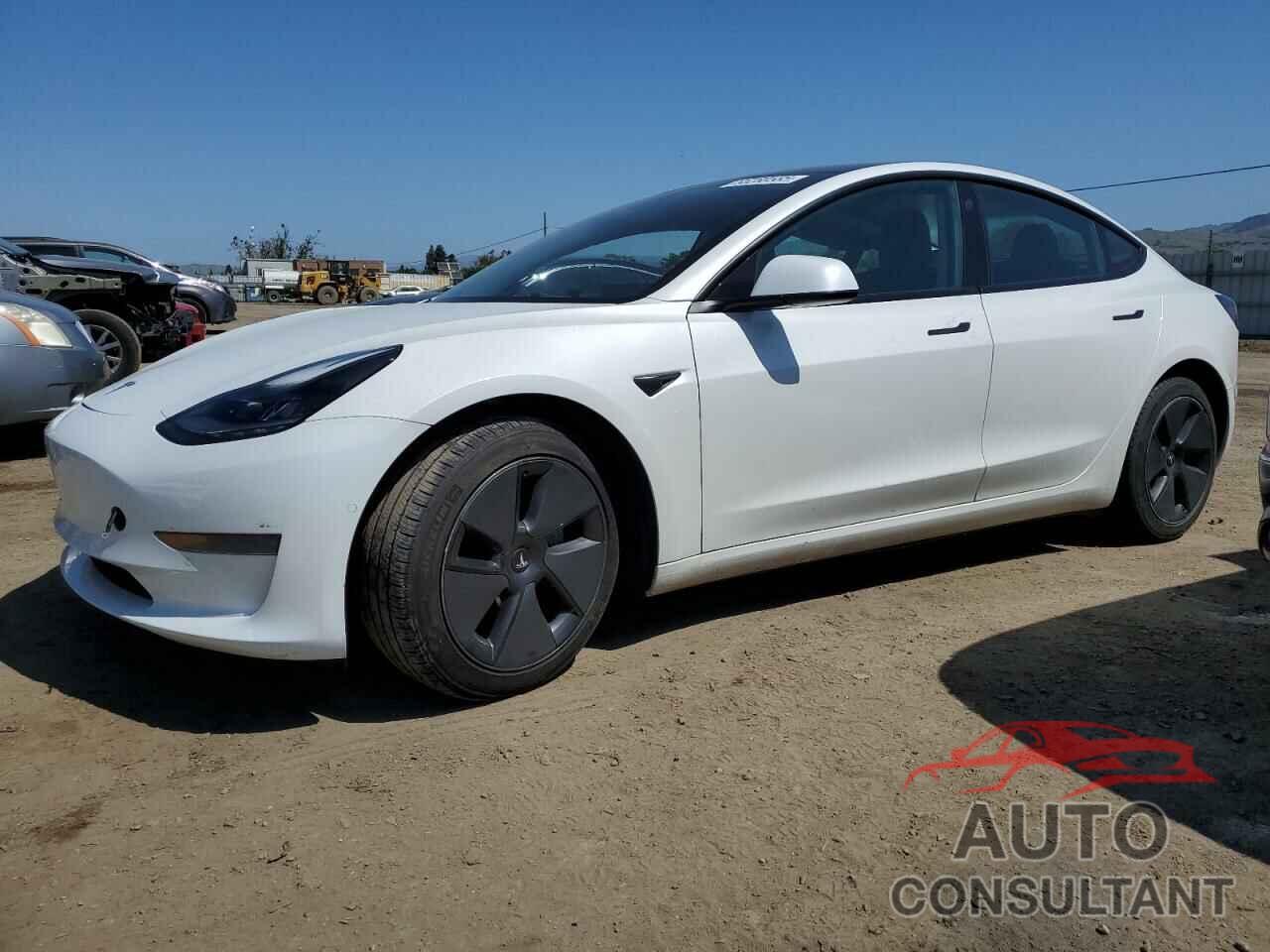 TESLA MODEL 3 2021 - 5YJ3E1EA0MF985574
