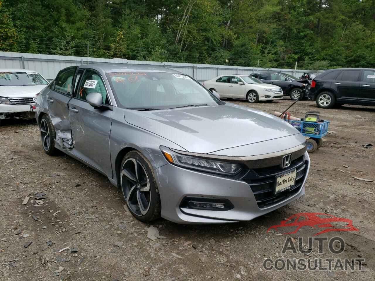 HONDA ACCORD 2018 - 1HGCV1F37JA049649