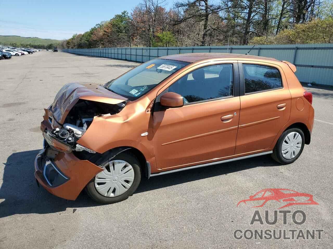 MITSUBISHI MIRAGE 2018 - ML32A3HJ8JH004081