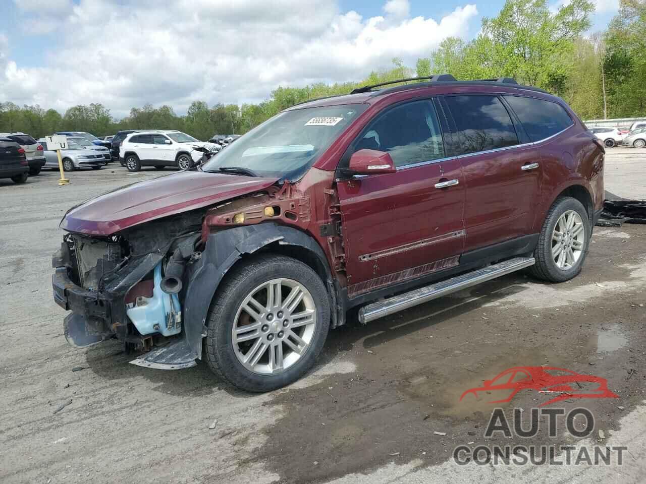 CHEVROLET TRAVERSE 2015 - 1GNKRGKDXFJ313297