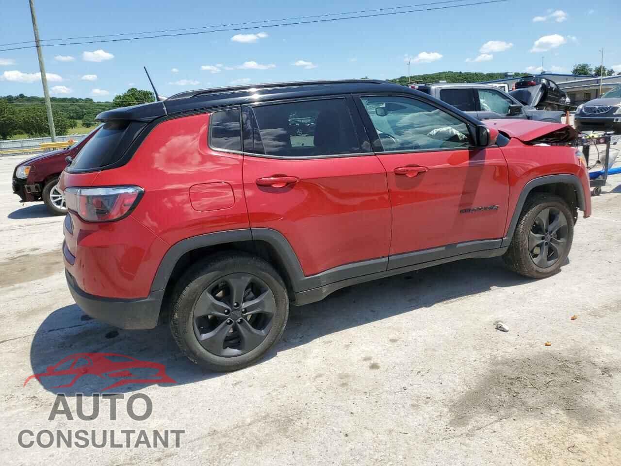 JEEP COMPASS 2020 - 3C4NJDBB4LT217616