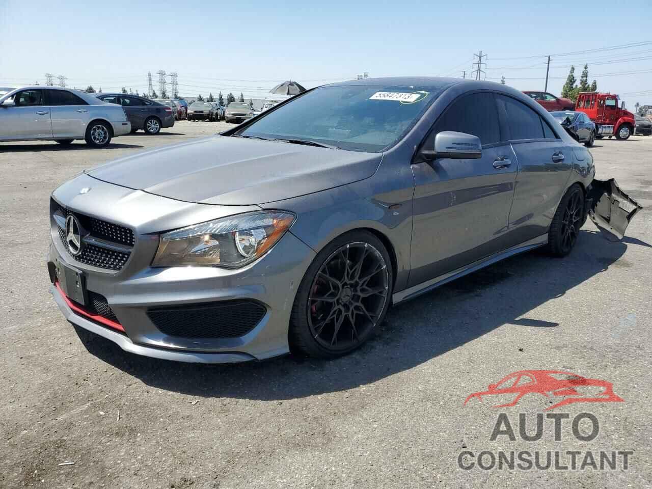 MERCEDES-BENZ CLA-CLASS 2016 - WDDSJ4EB8GN313484