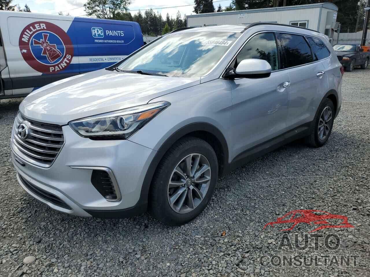 HYUNDAI SANTA FE 2017 - KM8SM4HF7HU175679