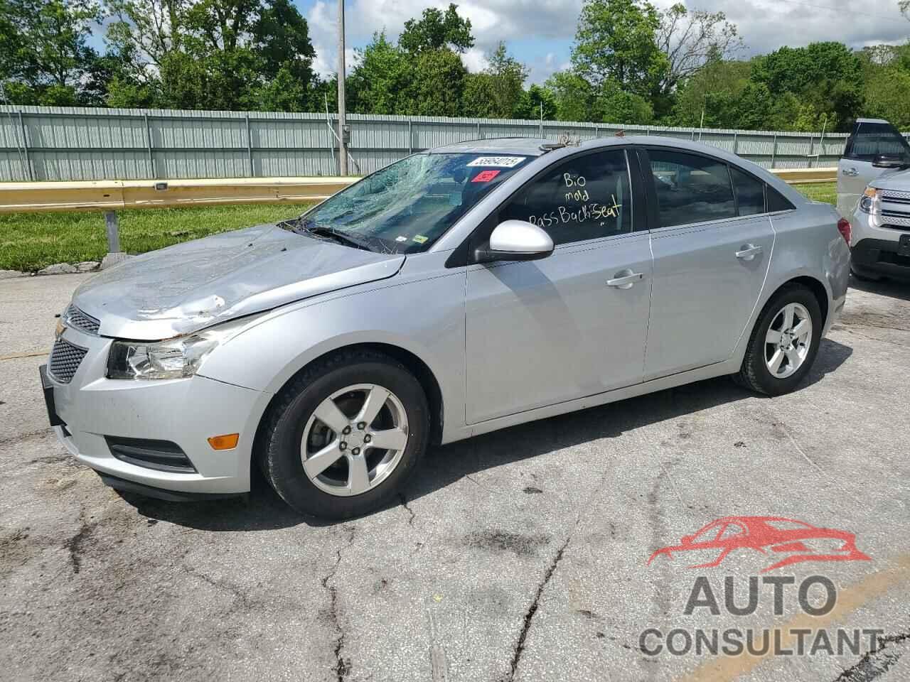 CHEVROLET CRUZE 2013 - 1G1PK5SBXD7169291