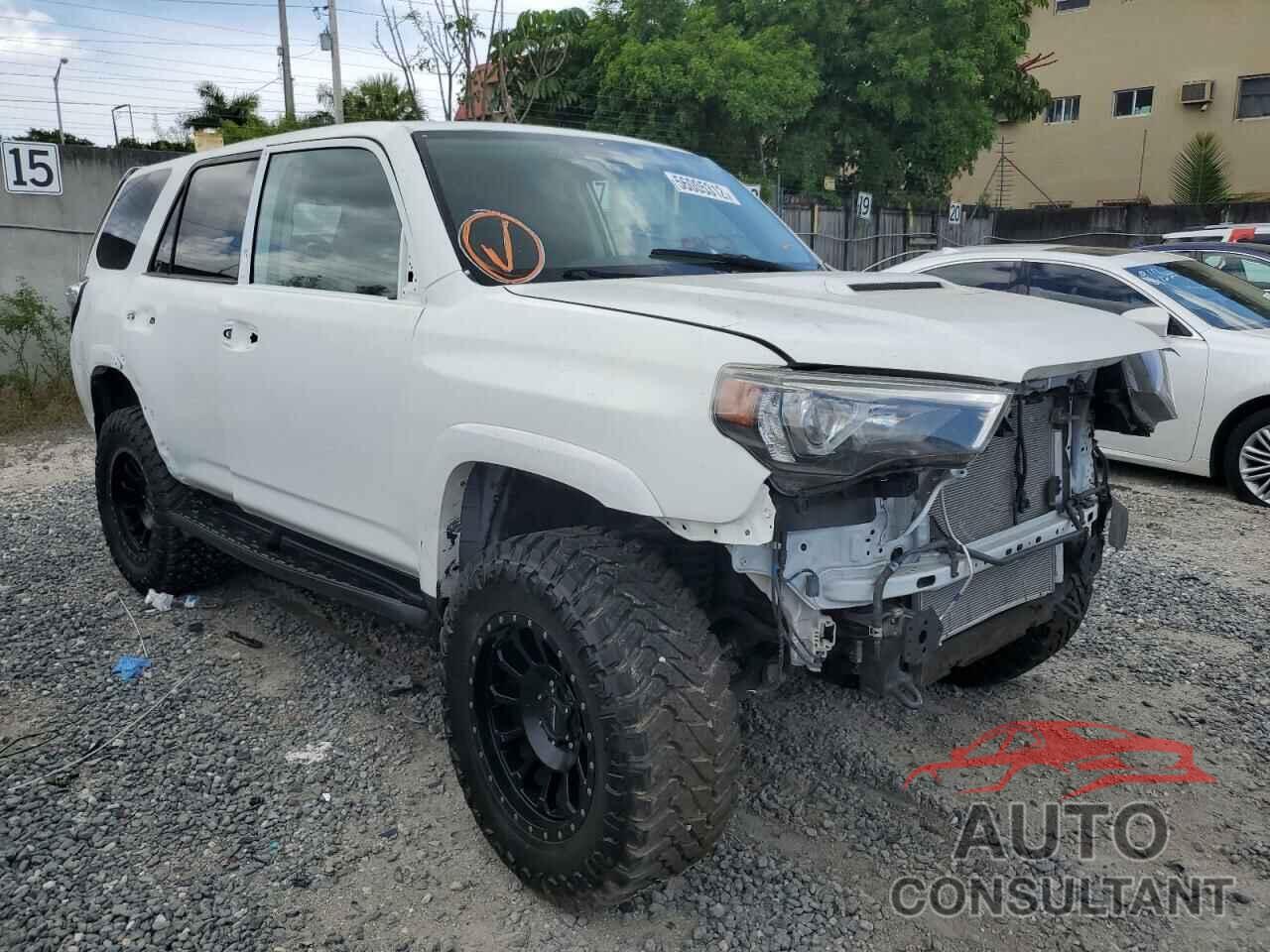 TOYOTA 4RUNNER 2019 - JTEBU5JR0K5735618