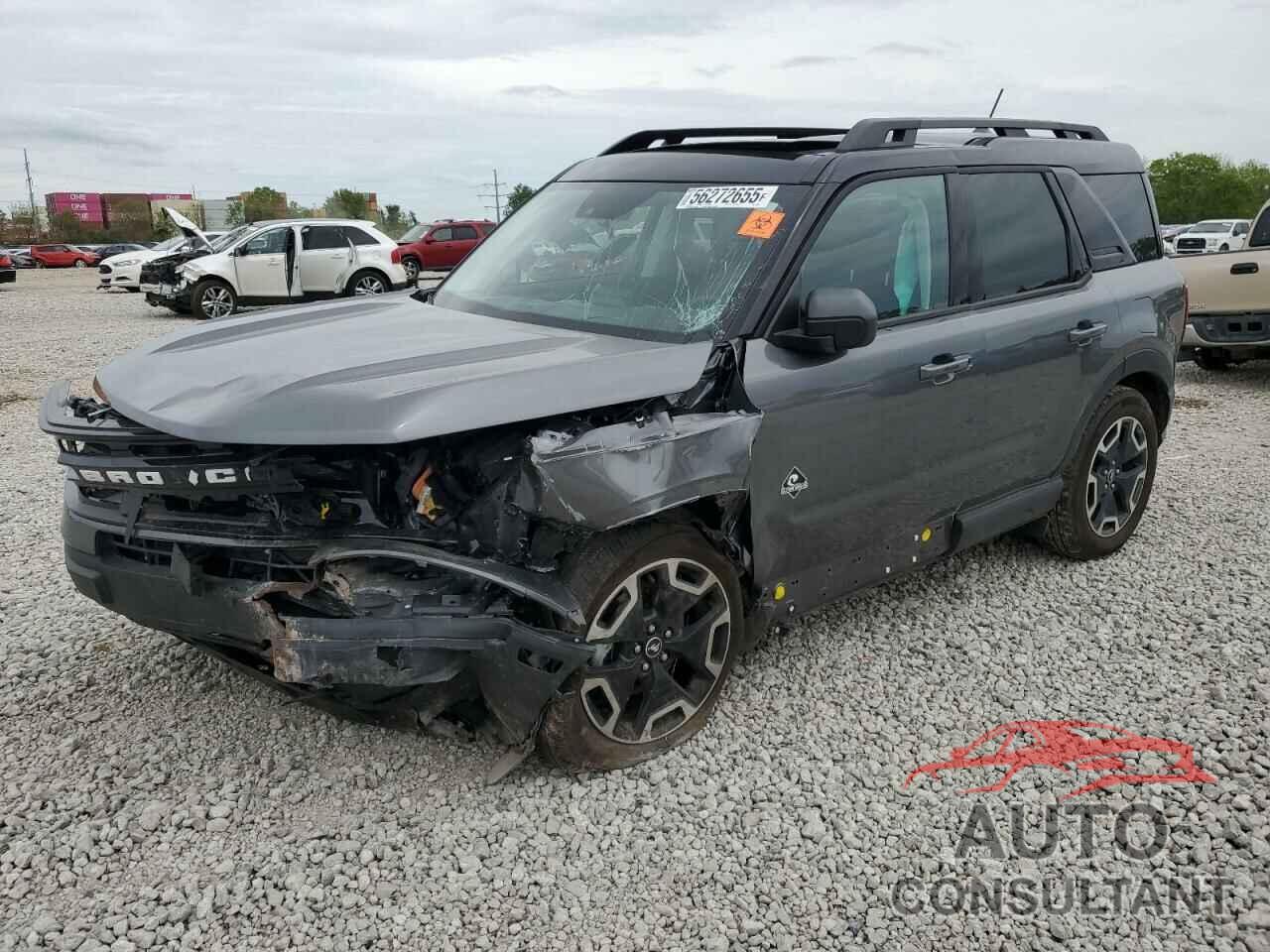 FORD BRONCO 2024 - 3FMCR9C68RRF08281