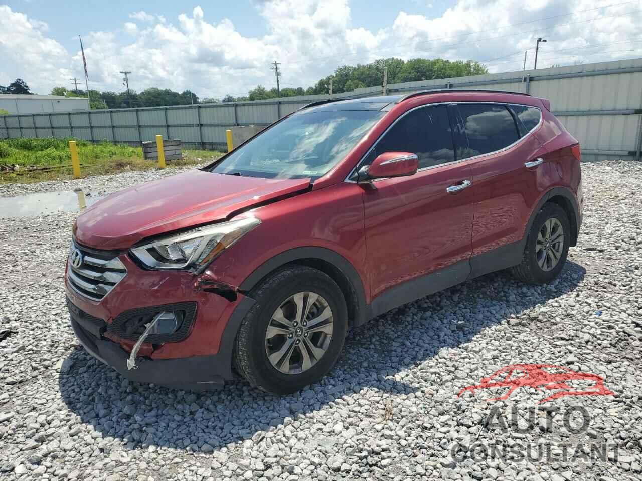 HYUNDAI SANTA FE 2016 - 5XYZU3LB4GG351489