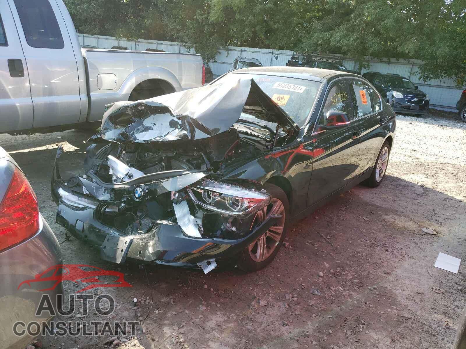 BMW 3 SERIES 2017 - WBA8D9C39HA004875