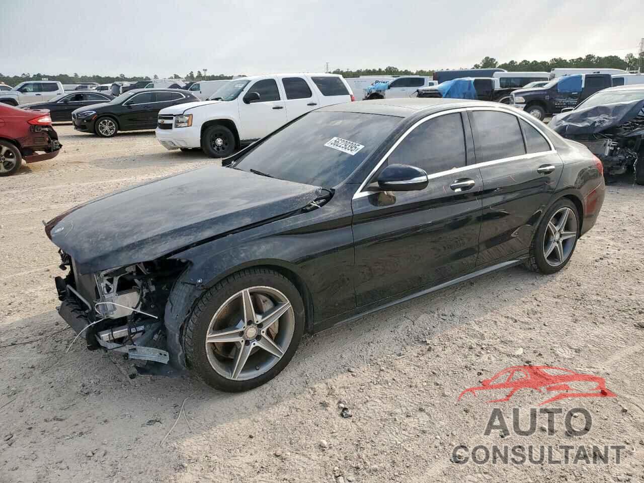 MERCEDES-BENZ C-CLASS 2015 - 55SWF4JBXFU093554