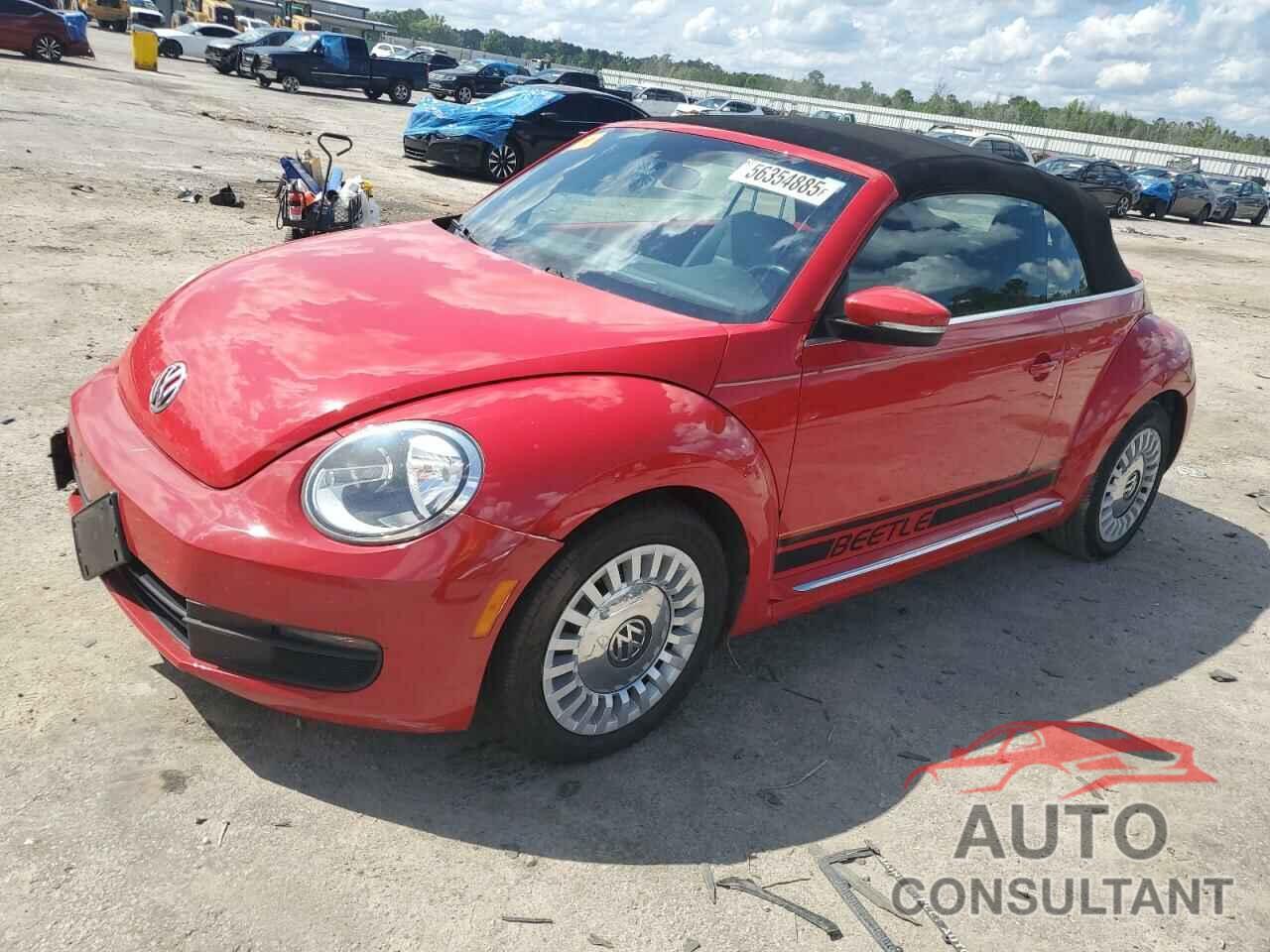 VOLKSWAGEN BEETLE 2013 - 3VW5P7AT7DM827593