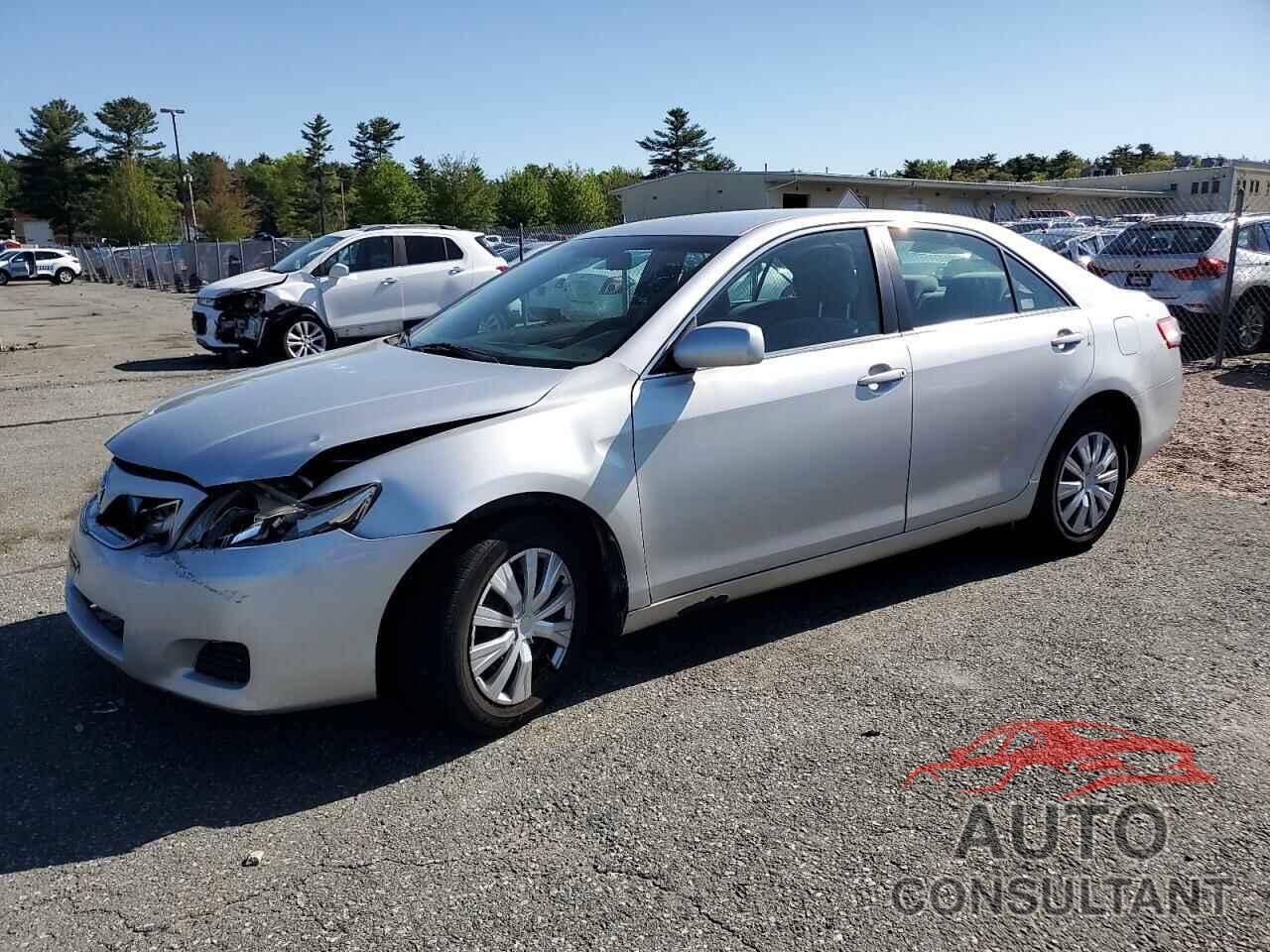 TOYOTA CAMRY 2010 - 4T1BF3EK8AU042859