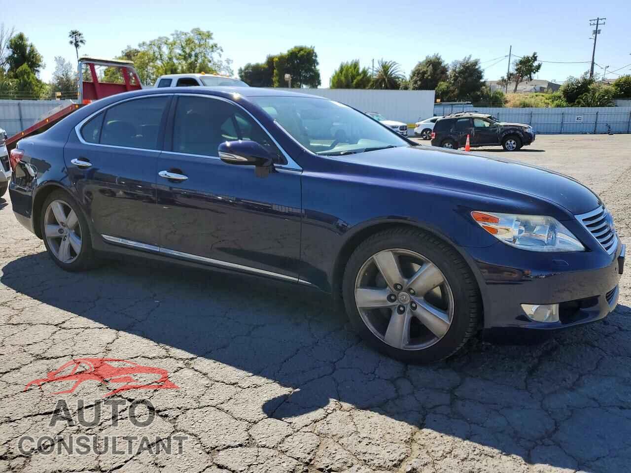 LEXUS LS460 2010 - JTHBL5EF3A5094985