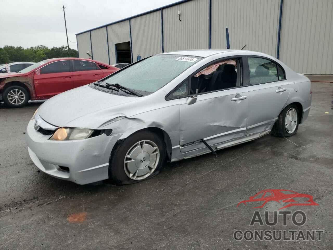 HONDA CIVIC 2010 - JHMFA3F29AS002481