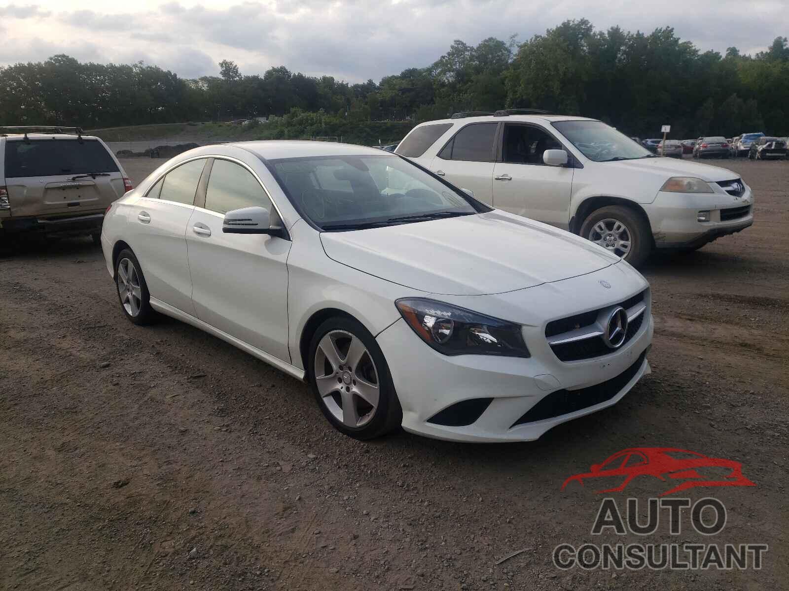 MERCEDES-BENZ CLA-CLASS 2016 - WDDSJ4GB7GN294892