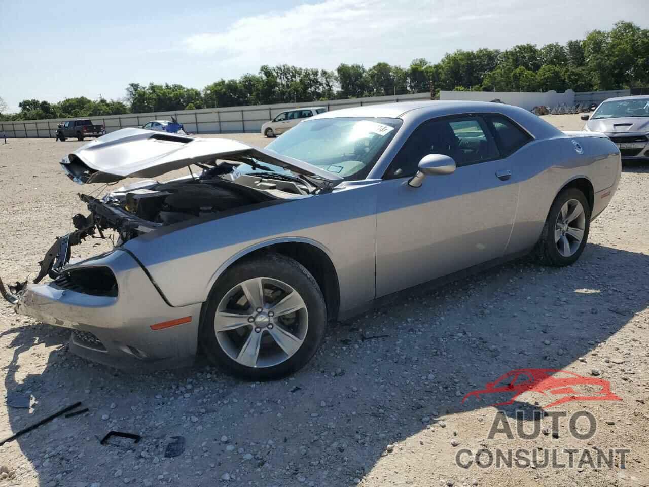 DODGE CHALLENGER 2018 - 2C3CDZAG9JH242756