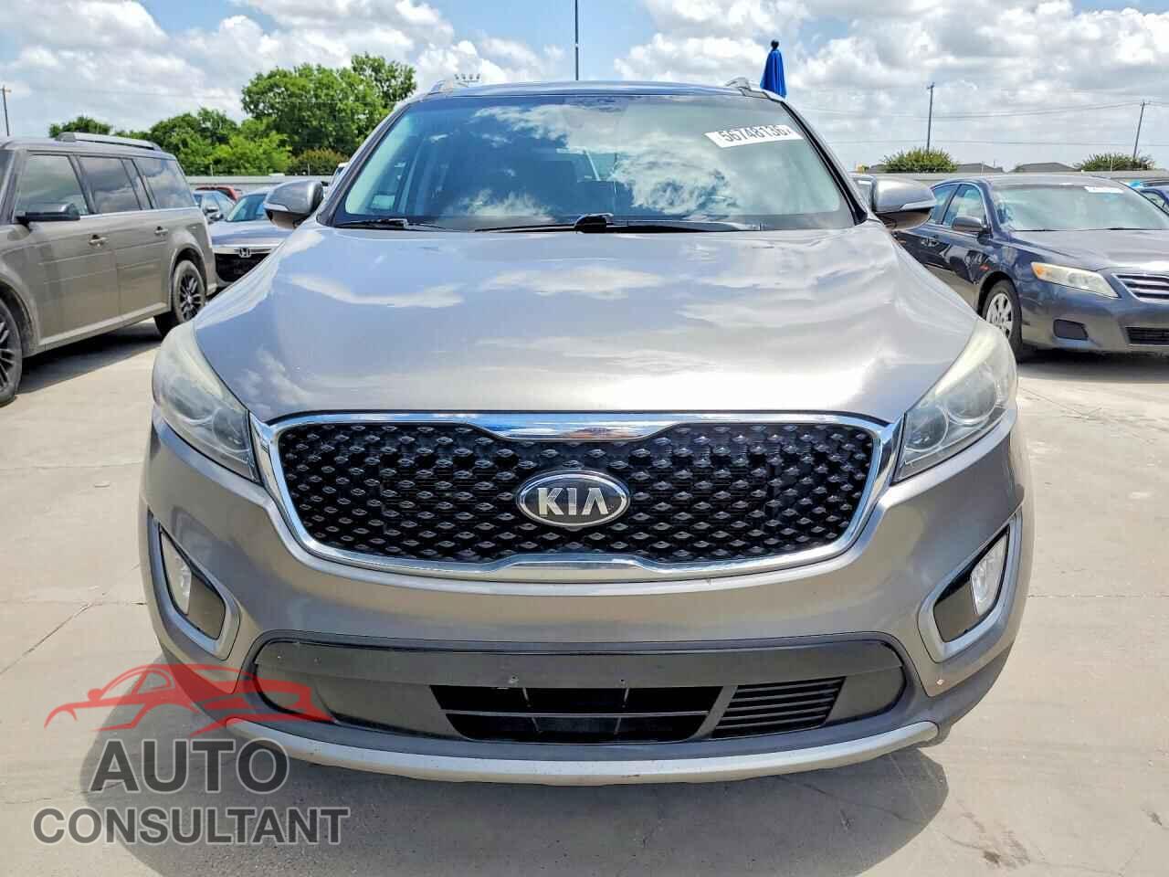 KIA SORENTO 2017 - 5XYPH4A50HG306145