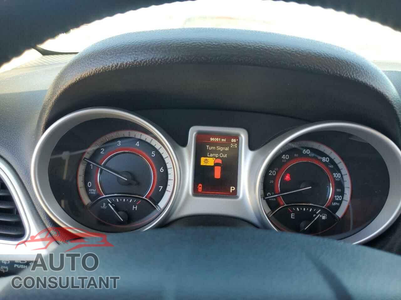 DODGE JOURNEY 2015 - 3C4PDCABXFT712581
