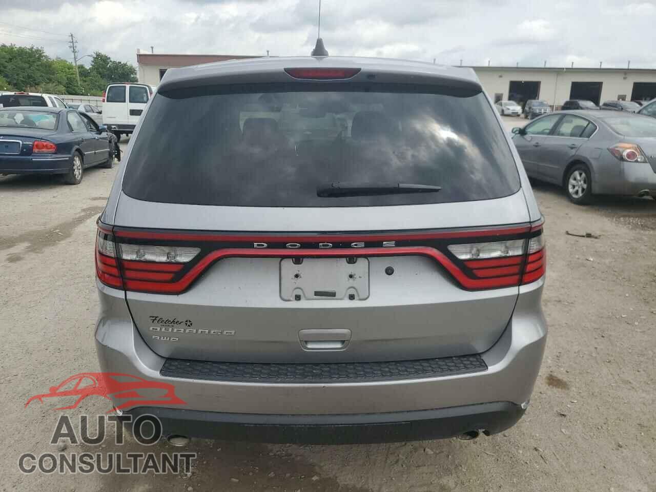 DODGE DURANGO 2017 - 1C4SDJFT9HC888911