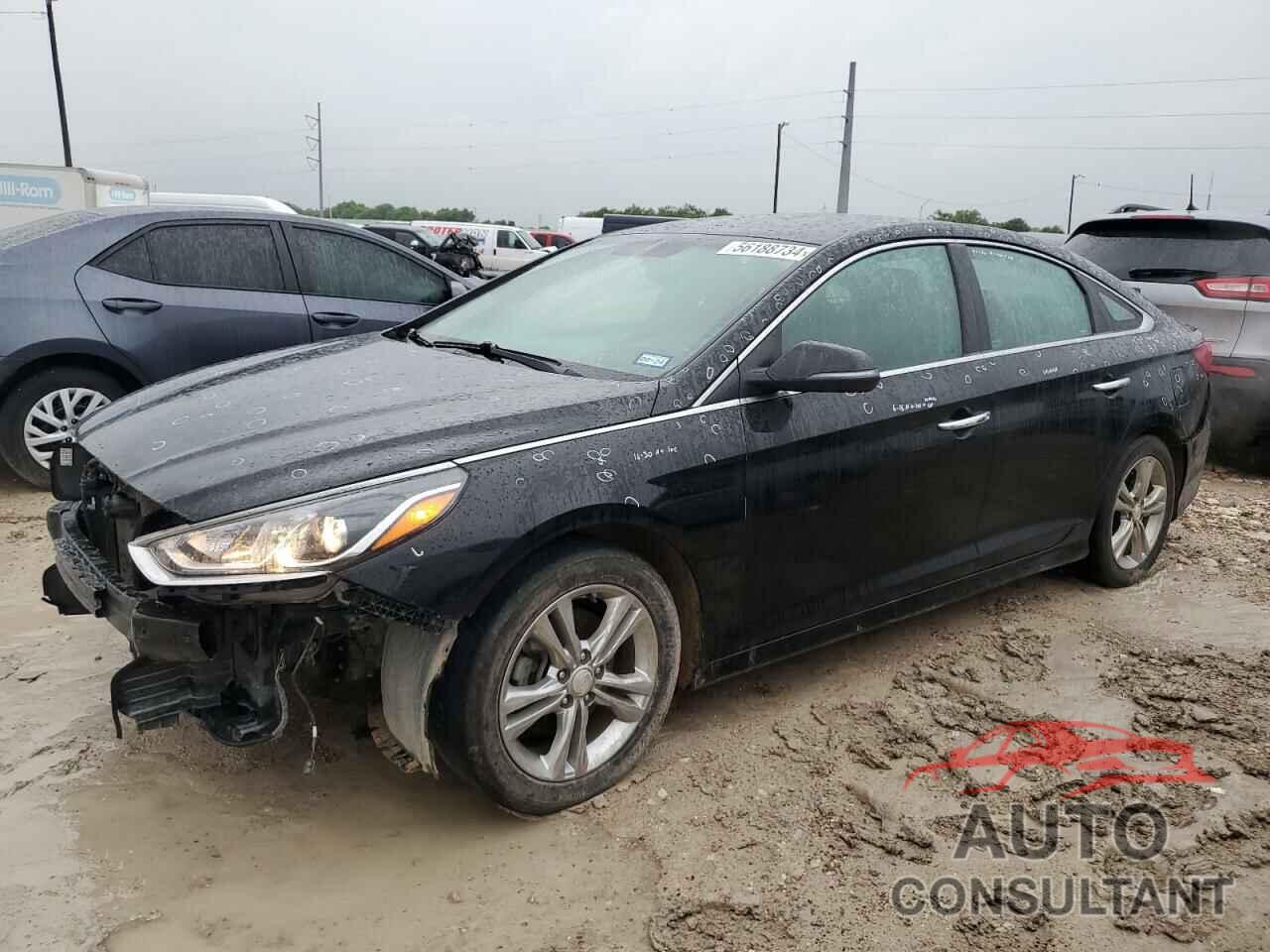 HYUNDAI SONATA 2018 - 5NPE34AF6JH642251