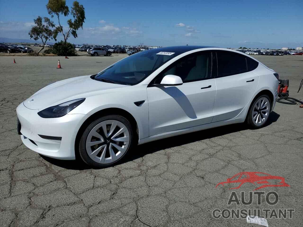 TESLA MODEL 3 2022 - 5YJ3E1EA1NF373904