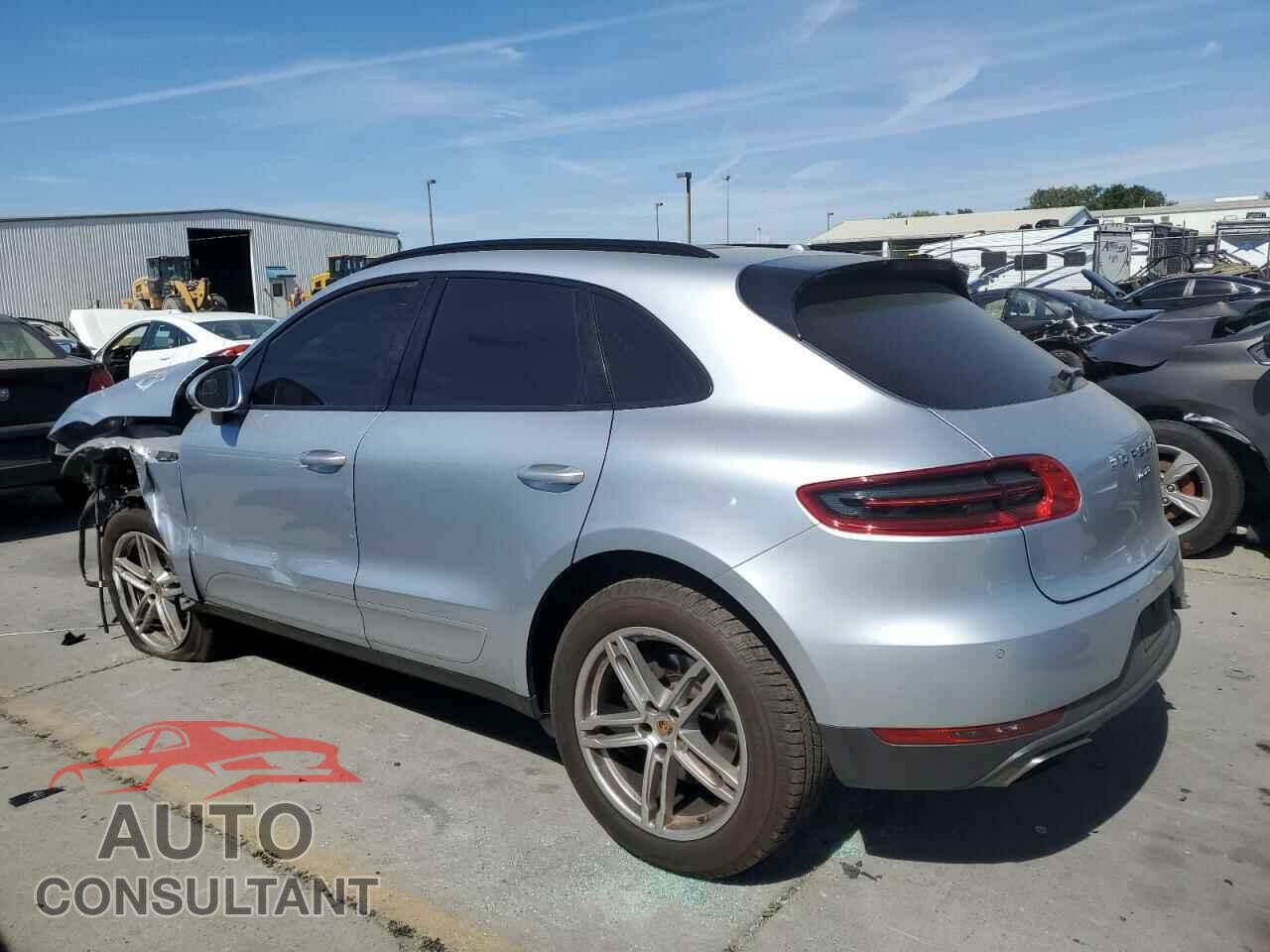 PORSCHE MACAN 2018 - WP1AA2A55JLB02626